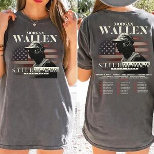 Morgan Wallen Still The Problem Tour 2026 Comfort Colors Shirt